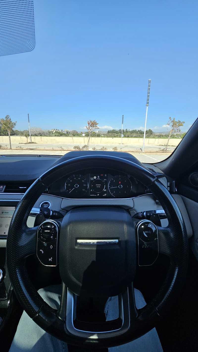 2020 Land Rover Range Rover Evoque 2,0L 2020 Cyprus