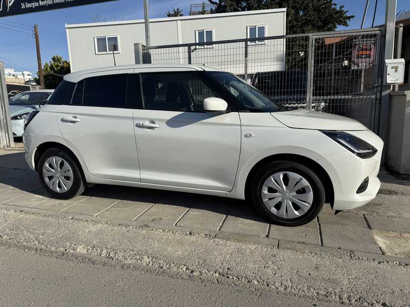 2024 Suzuki Swift 1,2L 2024 Cyprus