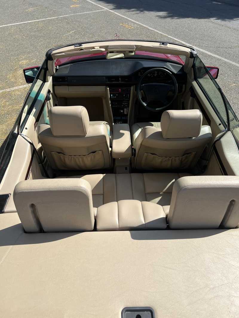 1994 Mercedes-Benz E-Class 2,2L 1994 Cyprus