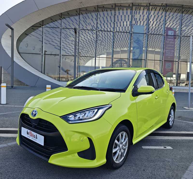 2022 Toyota Yaris 1,5L 2022 Cyprus