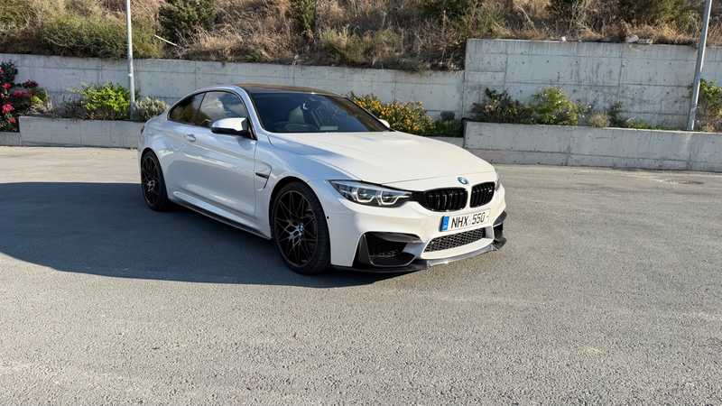 BMW M4 3,0L 2018