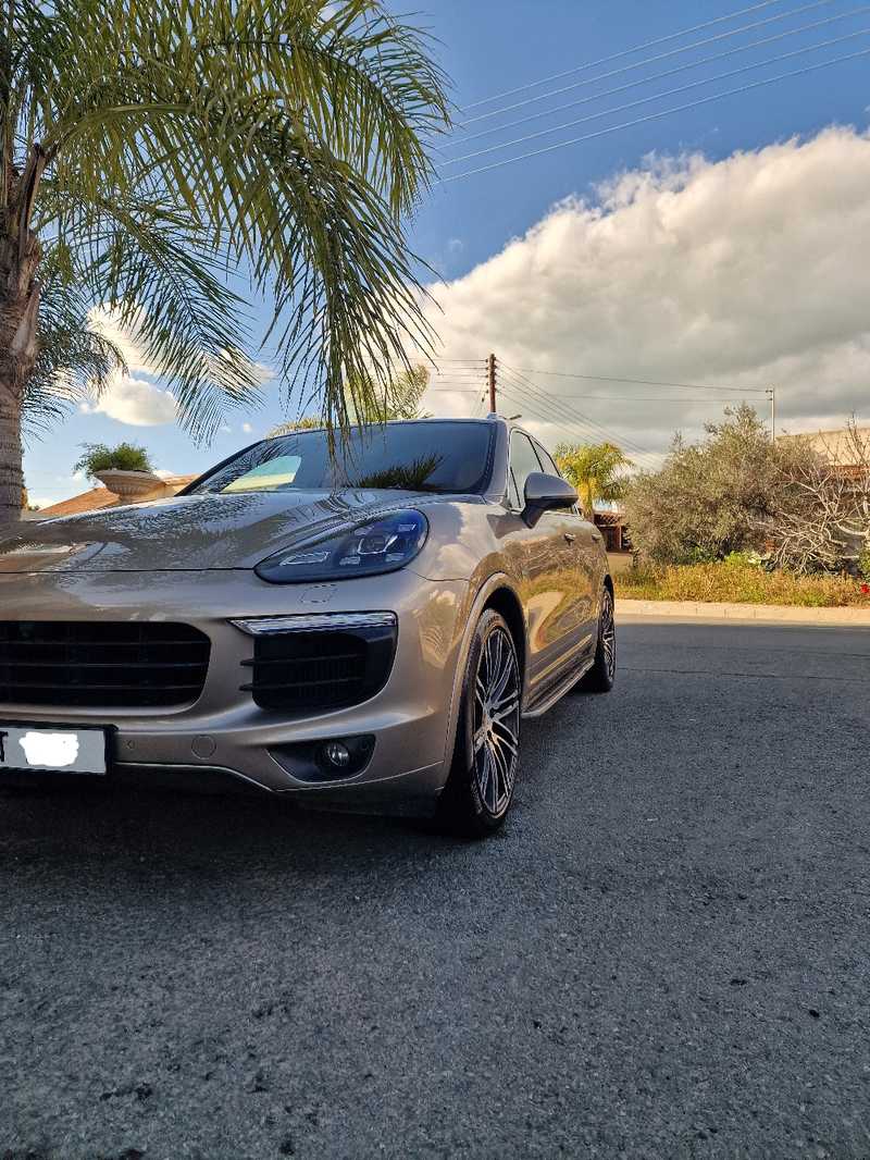 2016 Porsche Cayenne 3,0L 2016 Cyprus
