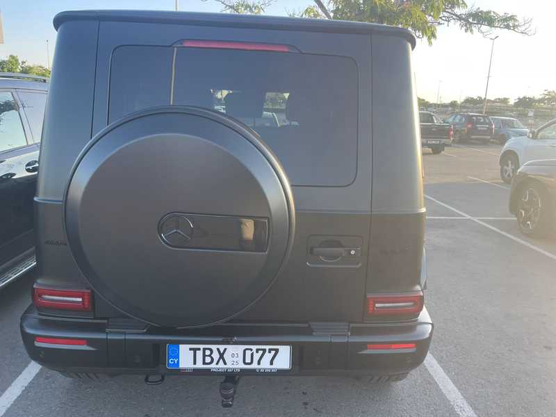 2025 Mercedes-Benz G-Class AMG 4,0L 2025 Cyprus