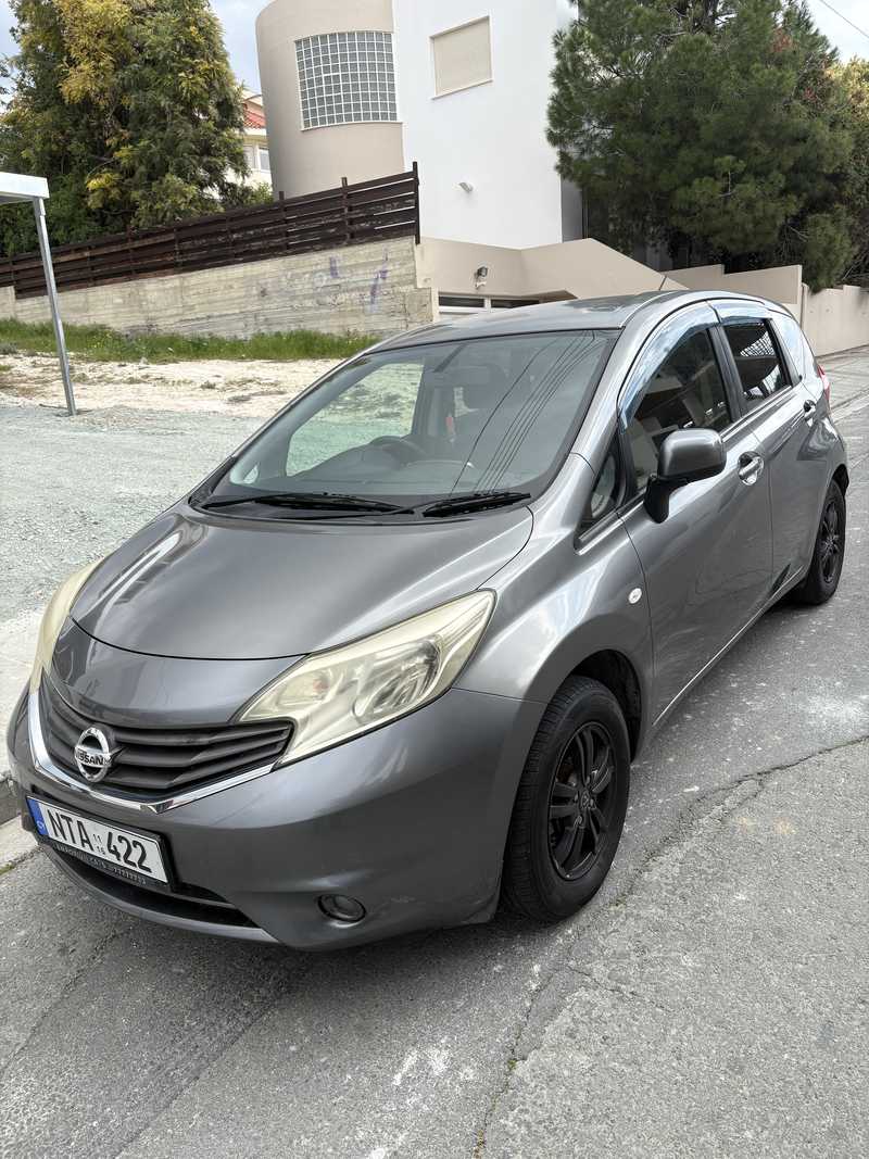2016 Nissan Note 1,2L 2016 Cyprus