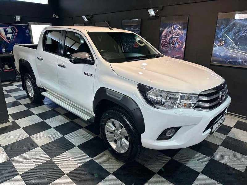 2019 Toyota Hilux 2,4L 2019 Cyprus