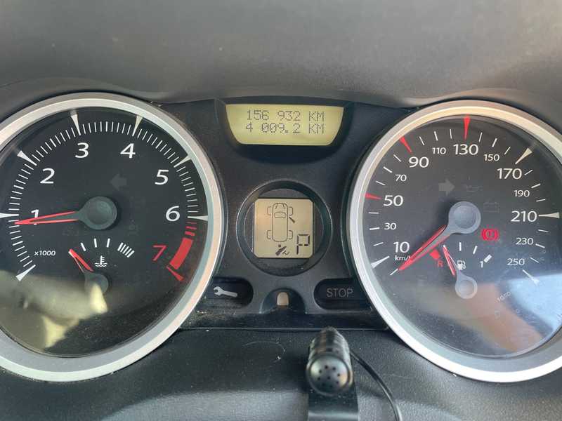 2007 Renault Megane 1,6L 2007 Cyprus