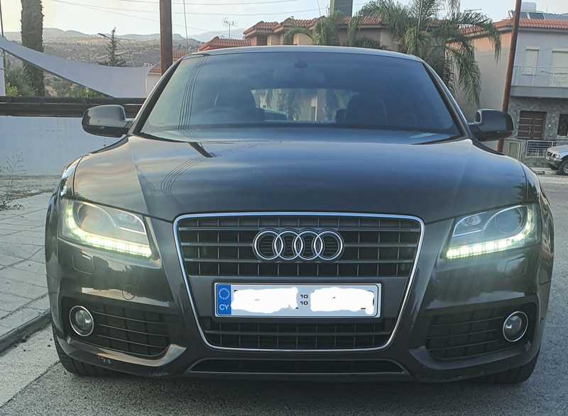 Audi A5 2,0L 2010