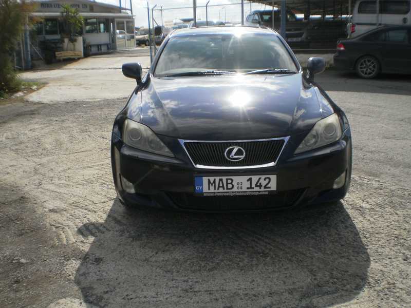 2006 Lexus IS 2,2L 2006 Cyprus