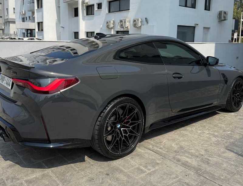 2021 BMW M4 3,0L 2021 Cyprus
