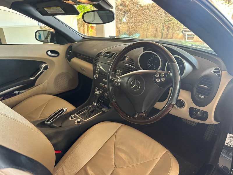 2005 Mercedes-Benz CLK-Class 1,8L 2005 Cyprus