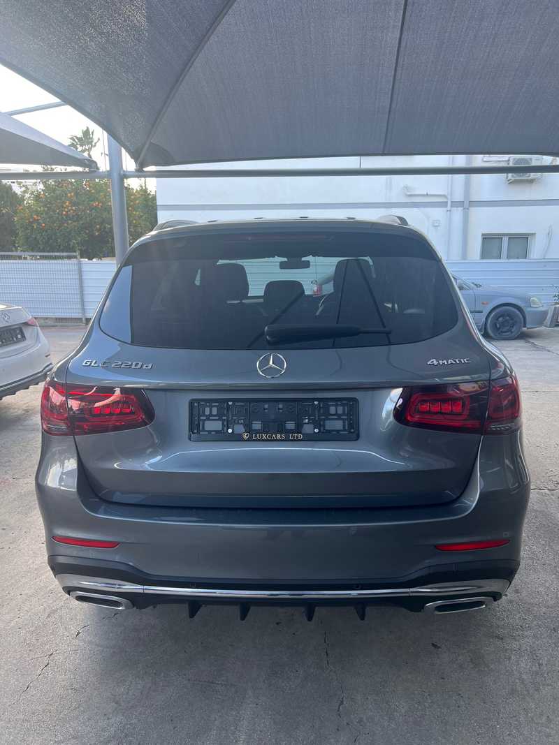 2020 Mercedes-Benz GLC-Class 2,1L 2020 Cyprus