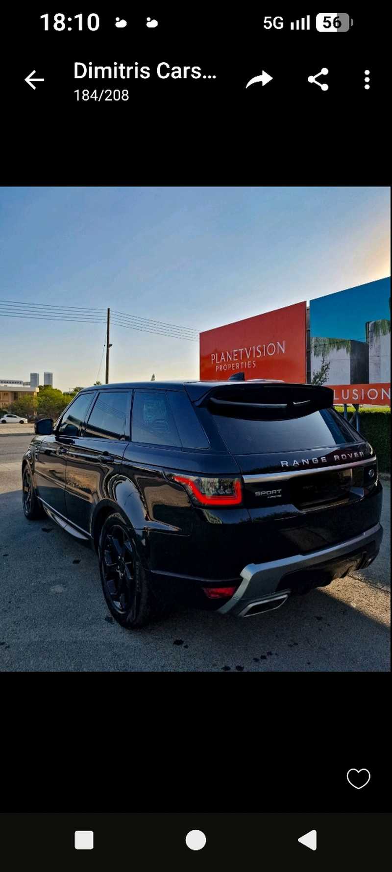 2019 Land Rover Range Rover Sport 2,2L 2019 Cyprus