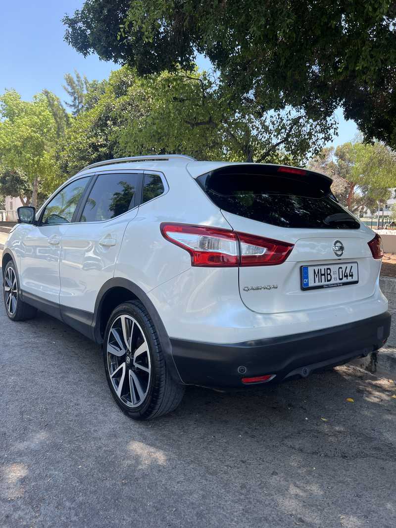2015 Nissan Qashqai 1,6L 2015 Cyprus