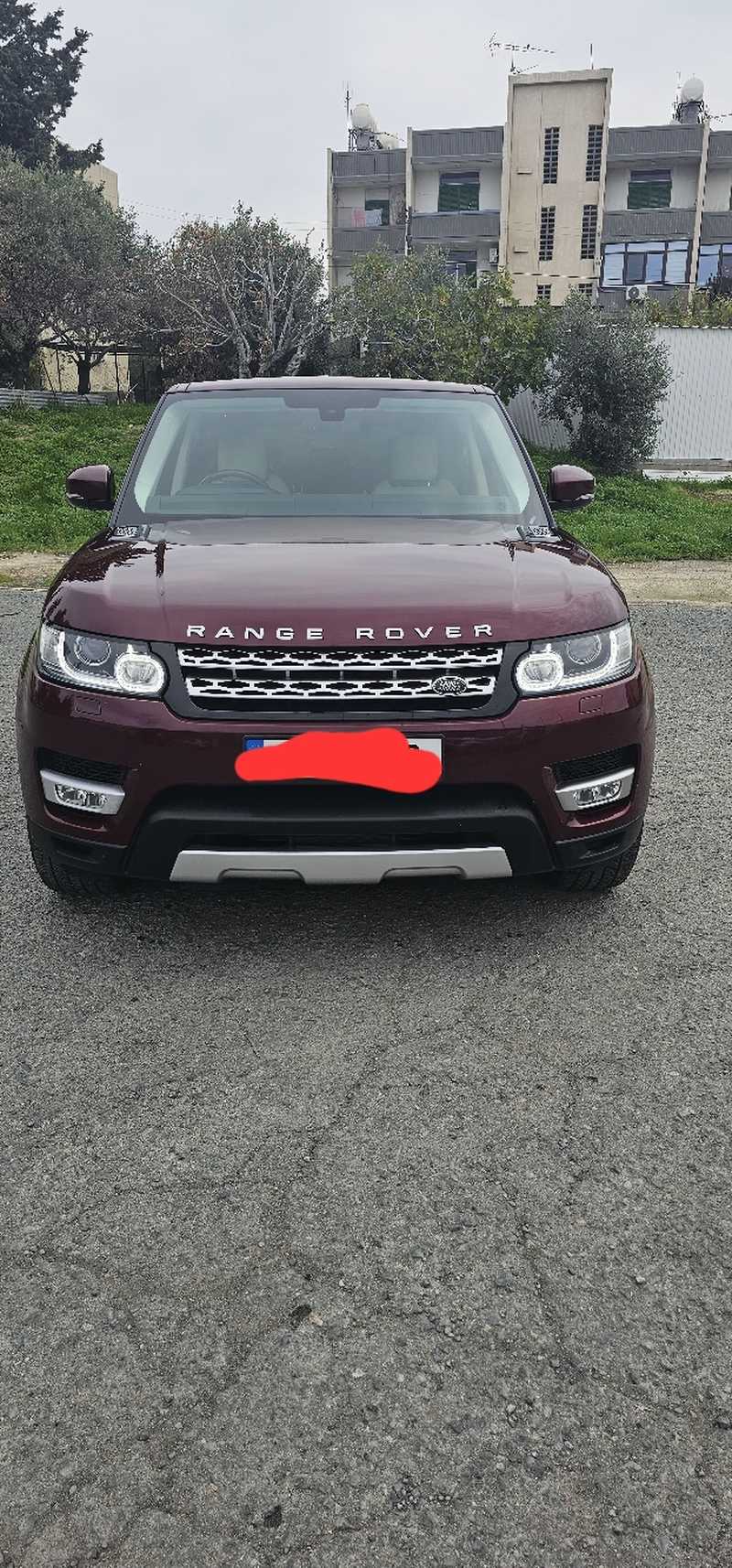2015 Land Rover Range Rover Sport 3,0L 2015 Cyprus