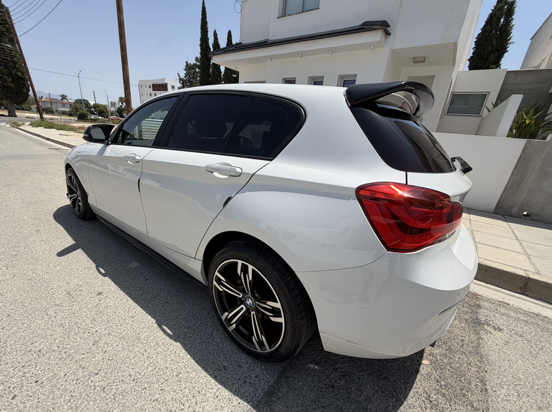 2016 BMW 1-Series 1,5L 2016 Cyprus