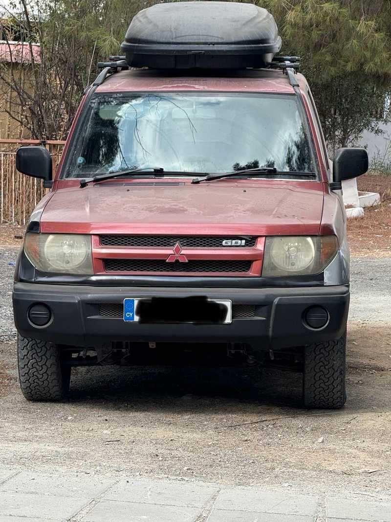 Mitsubishi Pajero 1,8L 1998