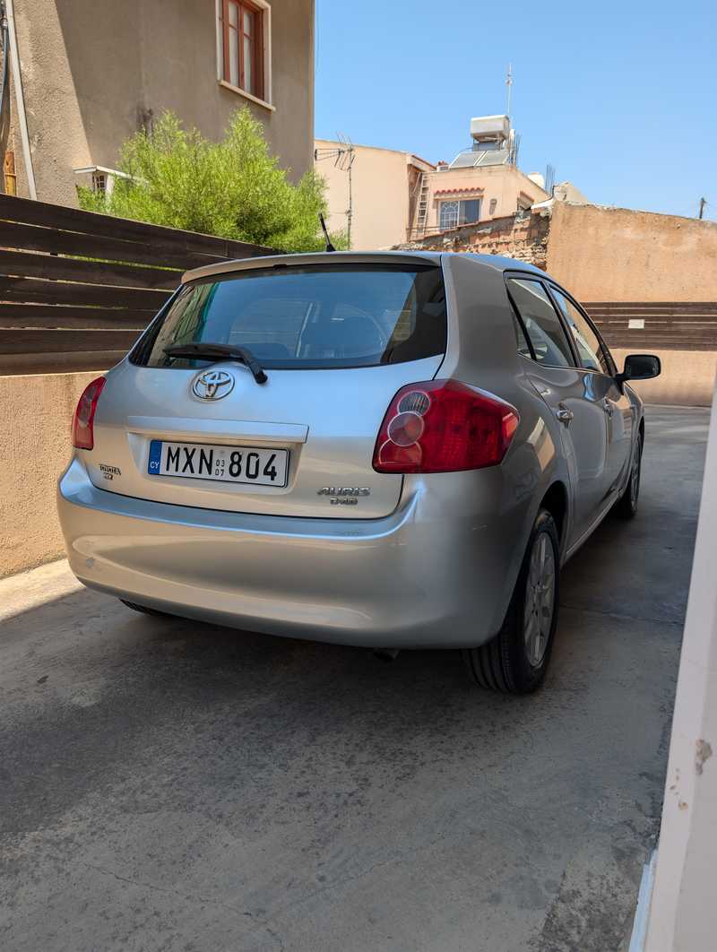 2007 Toyota Auris 2,0L 2007 Cyprus