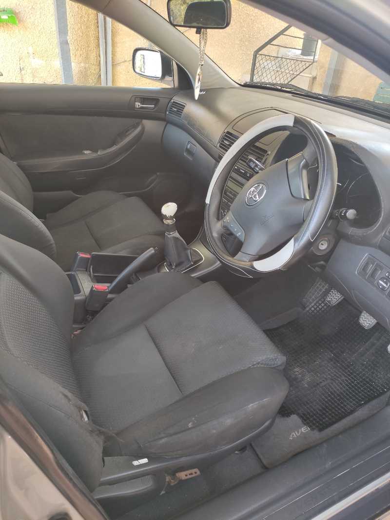 2005 Toyota Avensis 1,6L 2005 Cyprus