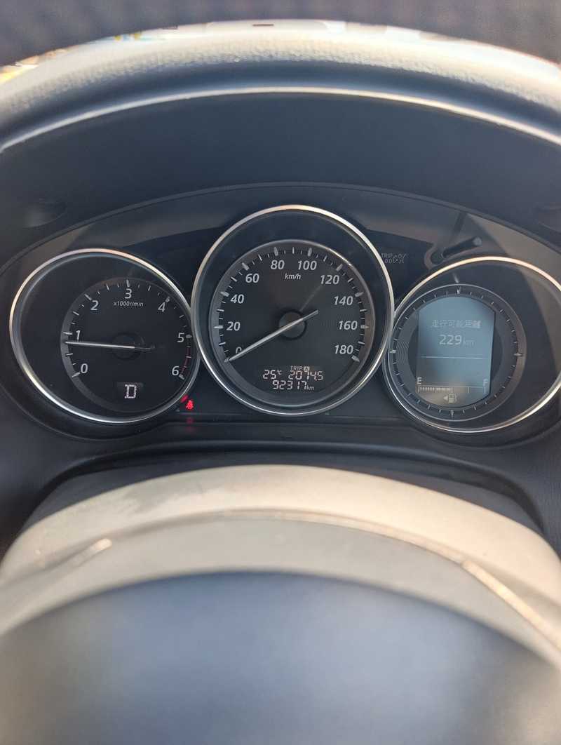 Mazda CX-5 2,2L 2013
