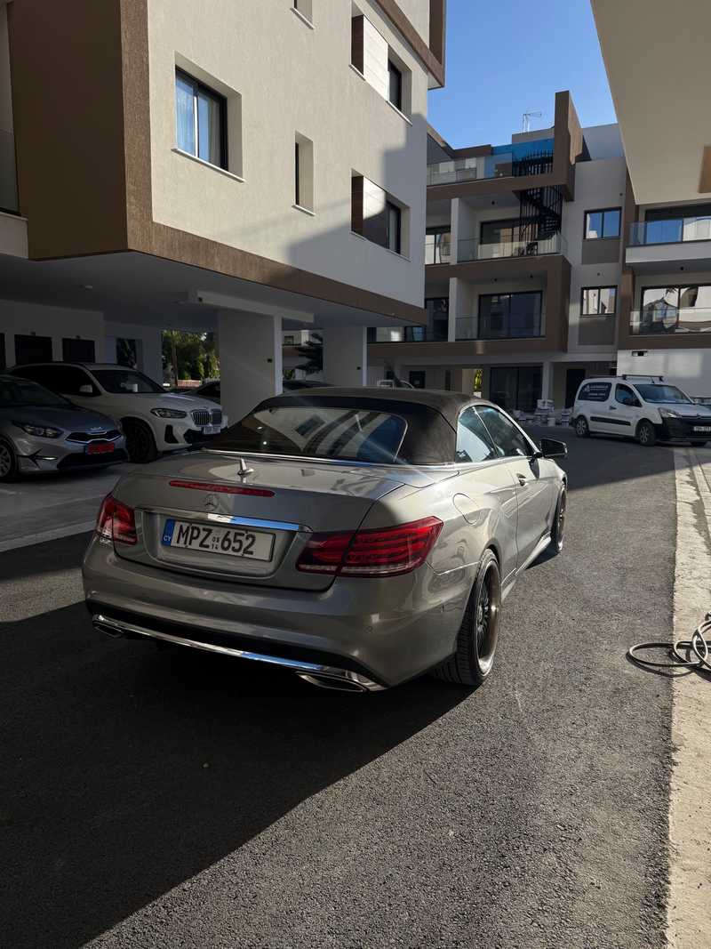 2014 Mercedes-Benz E-Class 2,2L 2014 Cyprus
