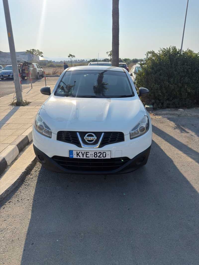 2010 Nissan Qashqai 1,6L 2010 Cyprus