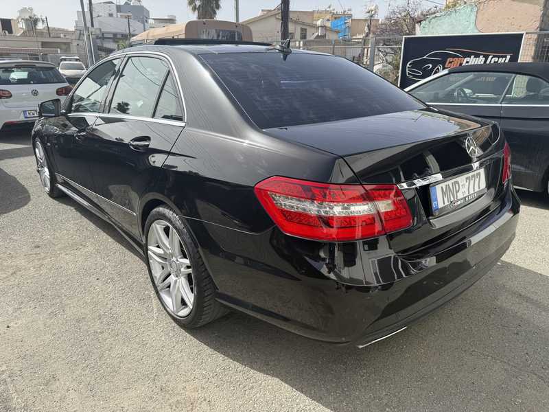 2012 Mercedes-Benz E-Class 2,2L 2012 Cyprus