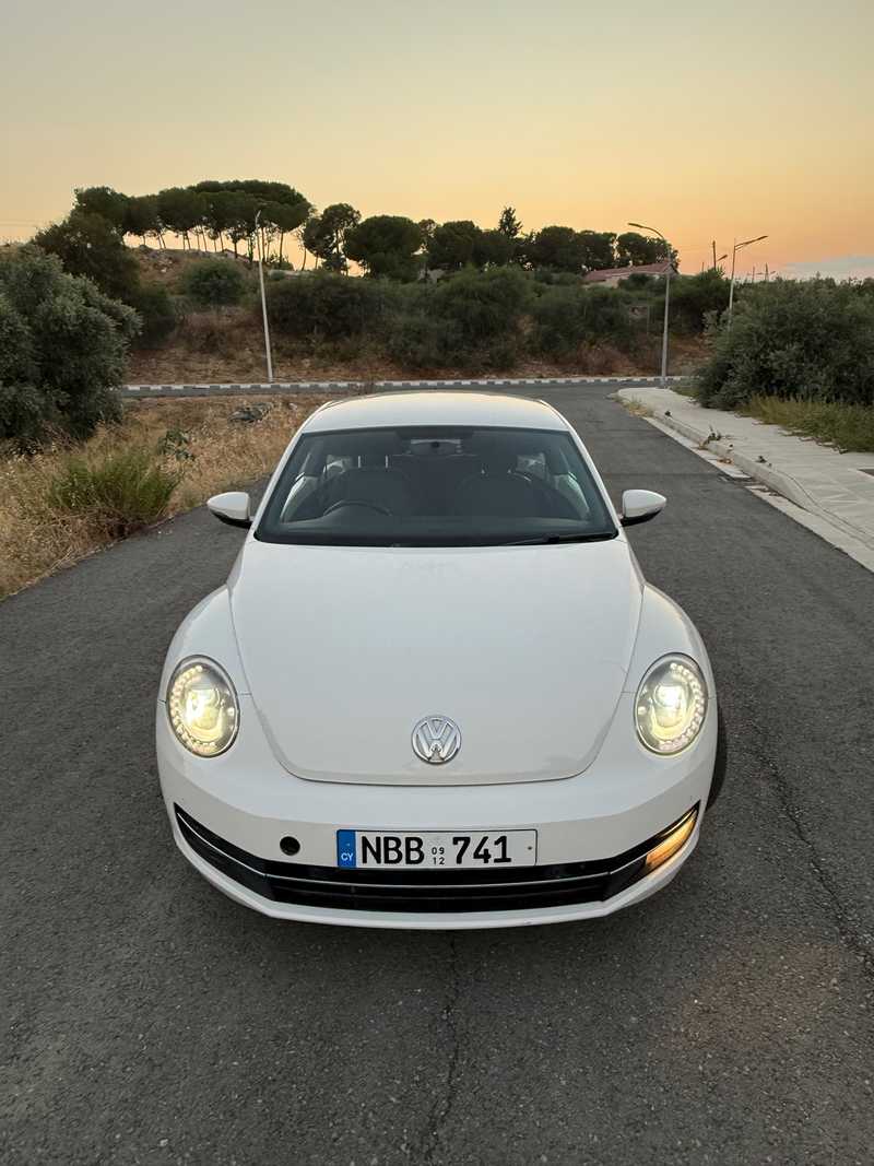2012 Volkswagen Beetle 1,2L 2012 Cyprus