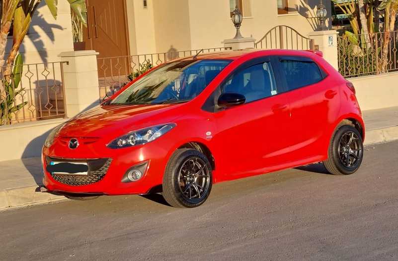 Mazda 2 1,3L 2014