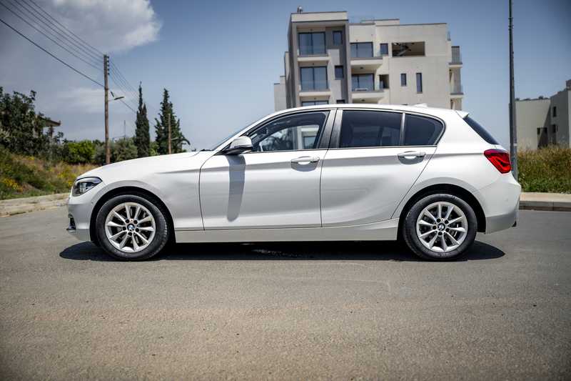 2018 BMW 1-Series 1,8L 2018 Cyprus