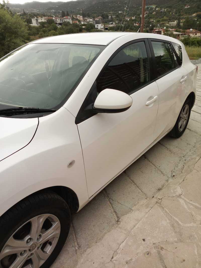 2009 Mazda 3 1,6L 2009 Cyprus
