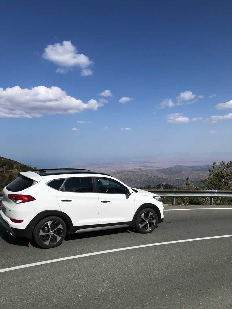 Hyundai Tucson 1,7L 2017