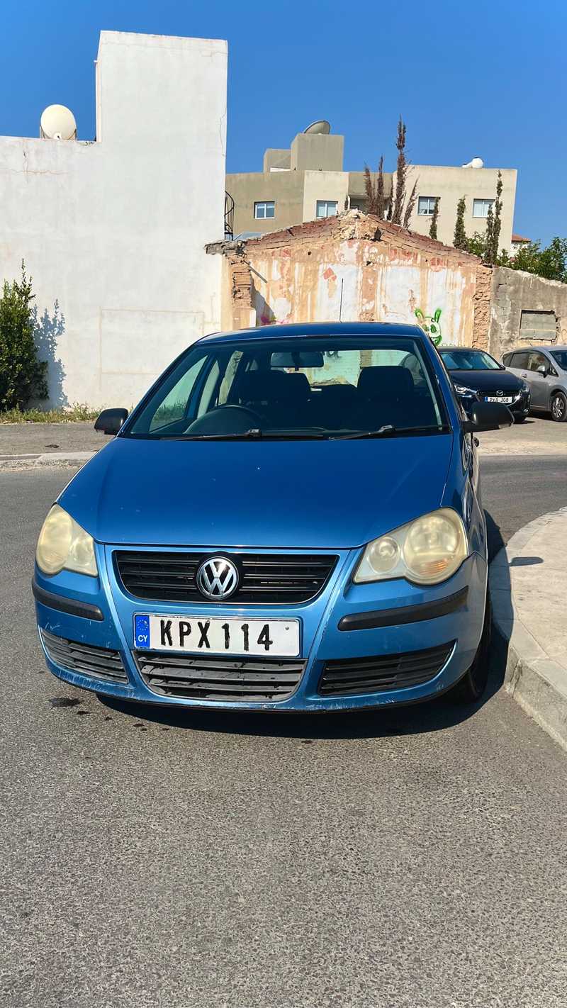 2007 Volkswagen Polo 1,4L 2007 Cyprus
