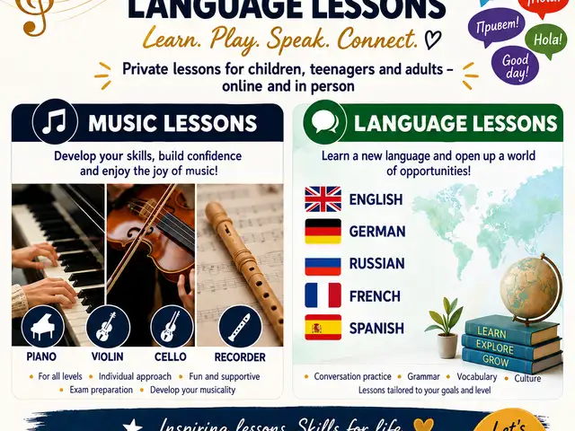 Language support and music lessons, Επαρχία Αμμοχώστου — Πρωταράς