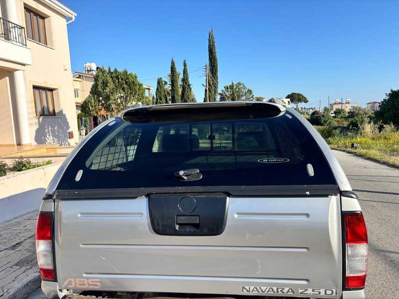 2002 Nissan Navara 2,5L 2002 Cyprus