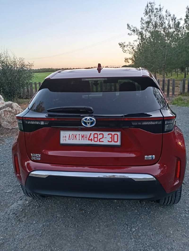 2021 Toyota Yaris Cross 1,5L 2021 Cyprus