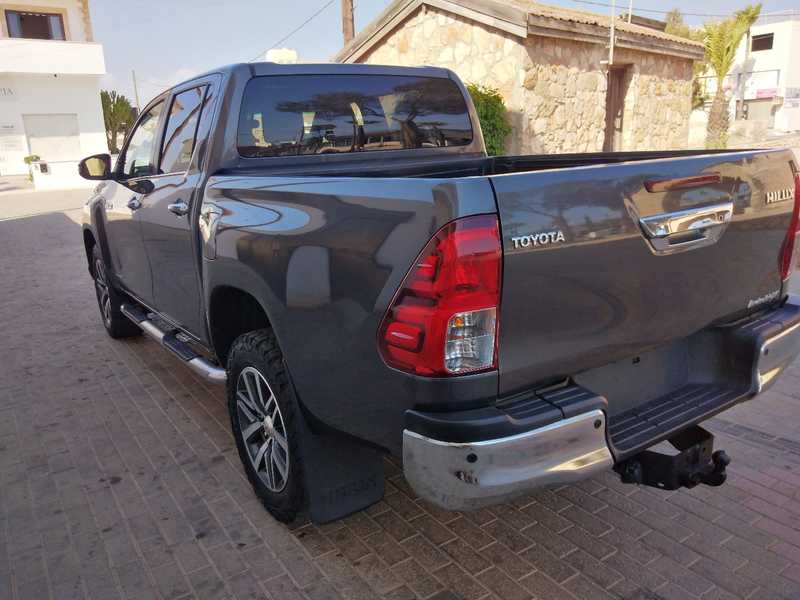 2019 Toyota Hilux 2,4L 2019 Cyprus