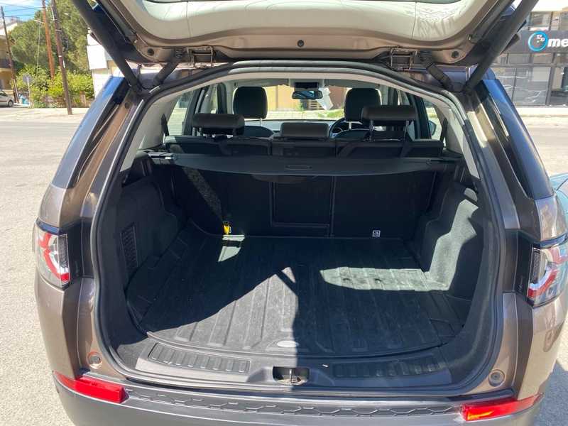 2016 Land Rover Discovery Sport 2,0L 2016 Cyprus