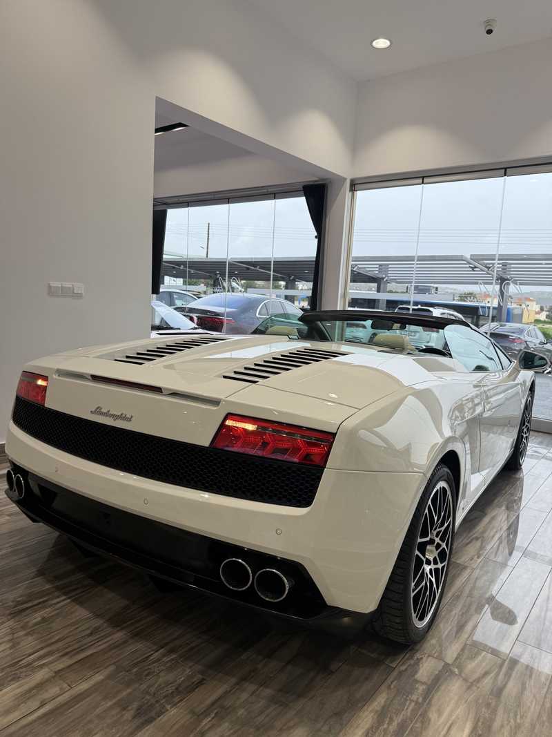 2009 Lamborghini Gallardo 5,2L 2009 Cyprus