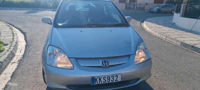 2001 Honda Civic 1,5L 2001 Cyprus