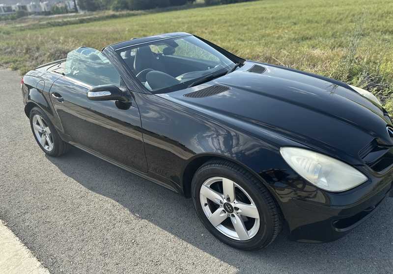 Mercedes-Benz SLK-Class 1,8L 2007