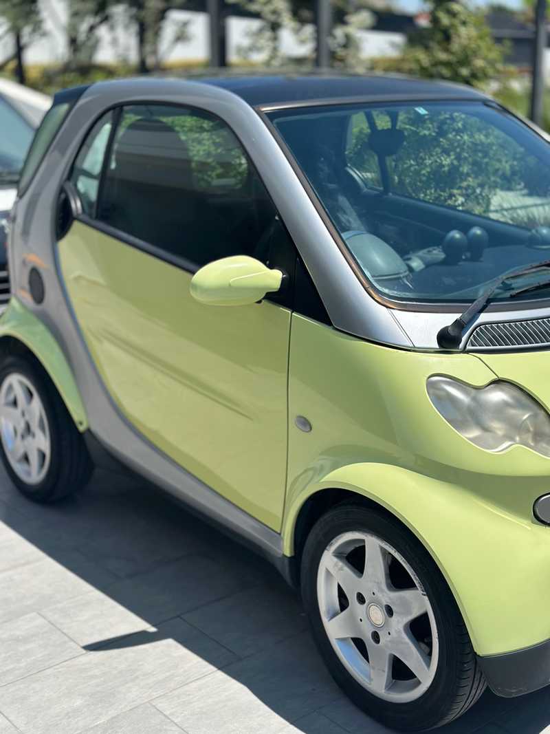 2005 Smart Fortwo 0,7L 2005 Cyprus