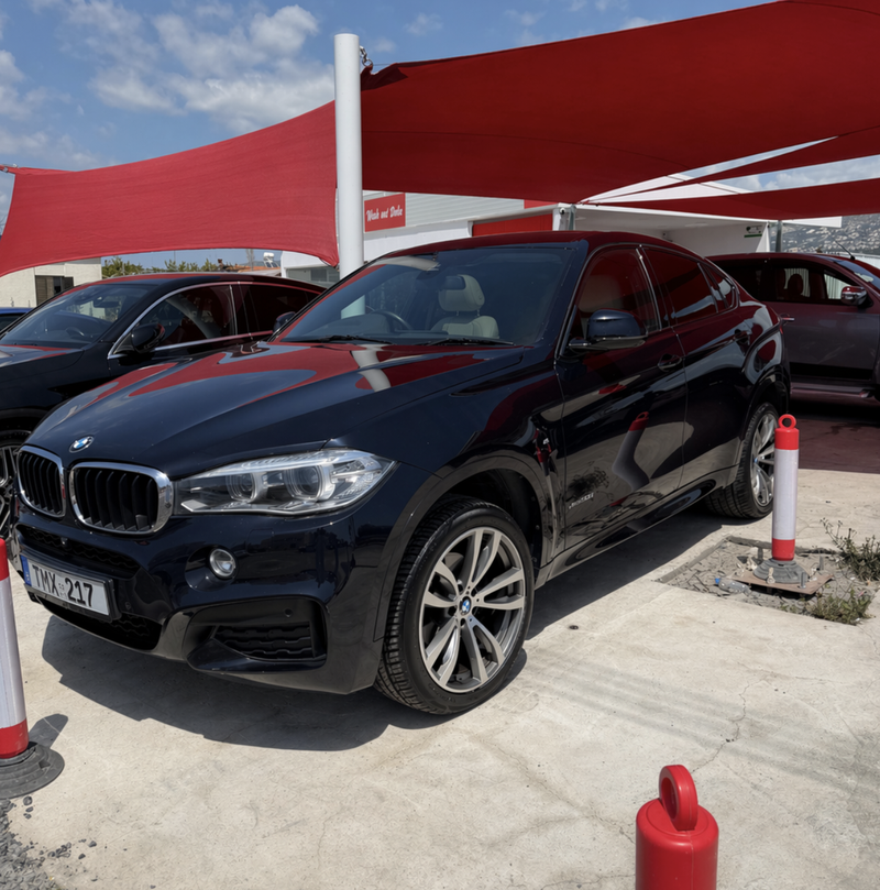 2015 BMW X6 3,0L 2015 Cyprus
