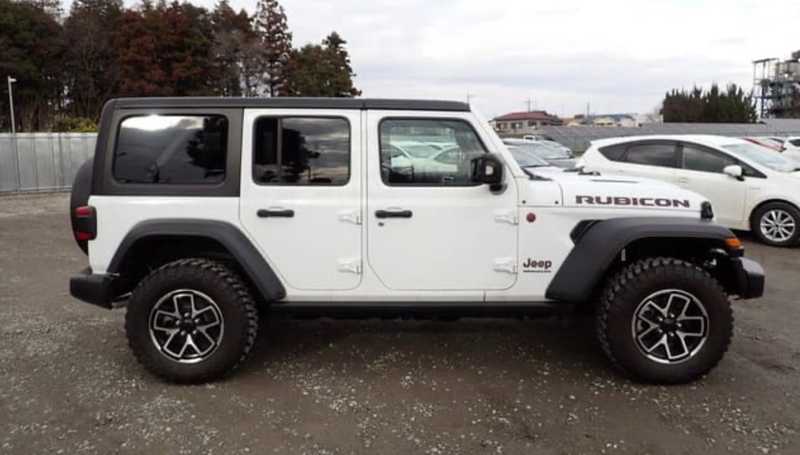 2026 Jeep Wrangler 2,0L 2026 Cyprus