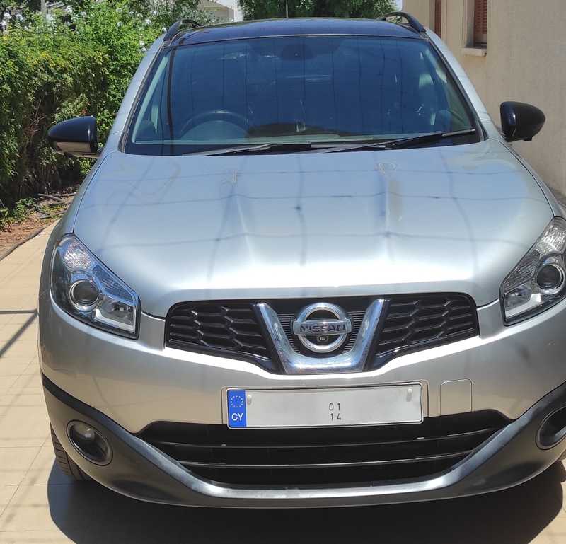 Nissan Qashqai 1,6L 2014