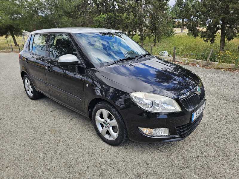 2012 Skoda Fabia 1,2L 2012 Cyprus