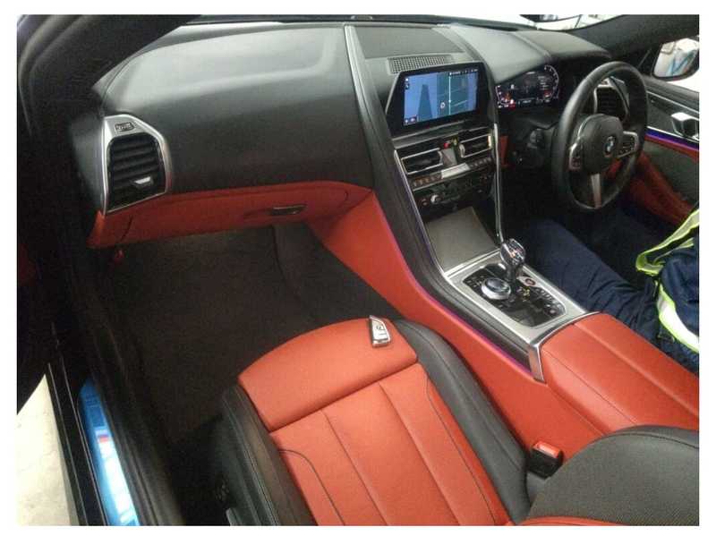 2021 BMW 8-Series 4,4L 2021 Cyprus