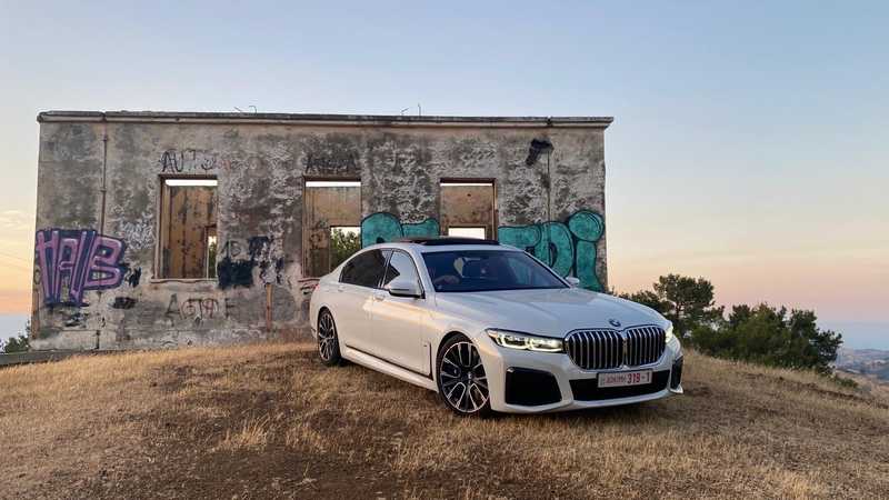 BMW 7-Series 3,0L 2019
