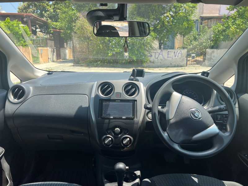 2016 Nissan Note 1,2L 2016 Cyprus