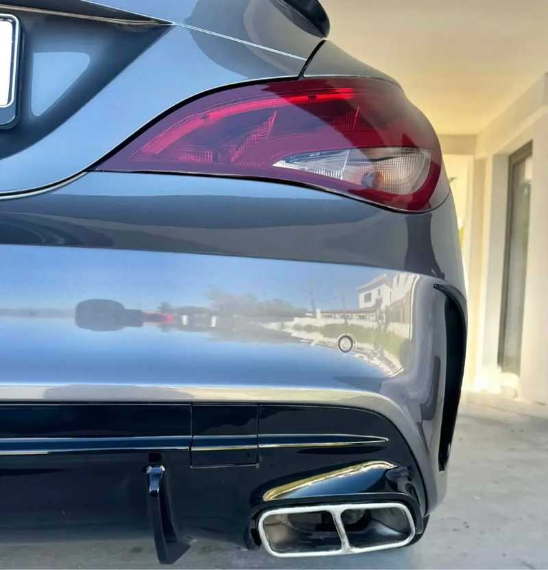2017 Mercedes-Benz CLA-Class 2,2L 2017 Cyprus