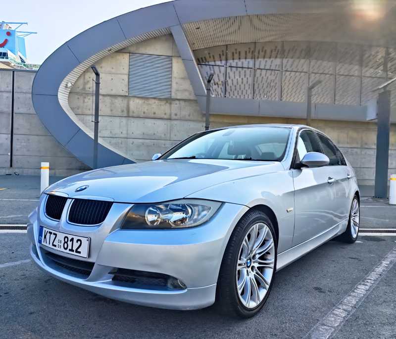 2008 BMW 3-Series 2,0L 2008 Cyprus